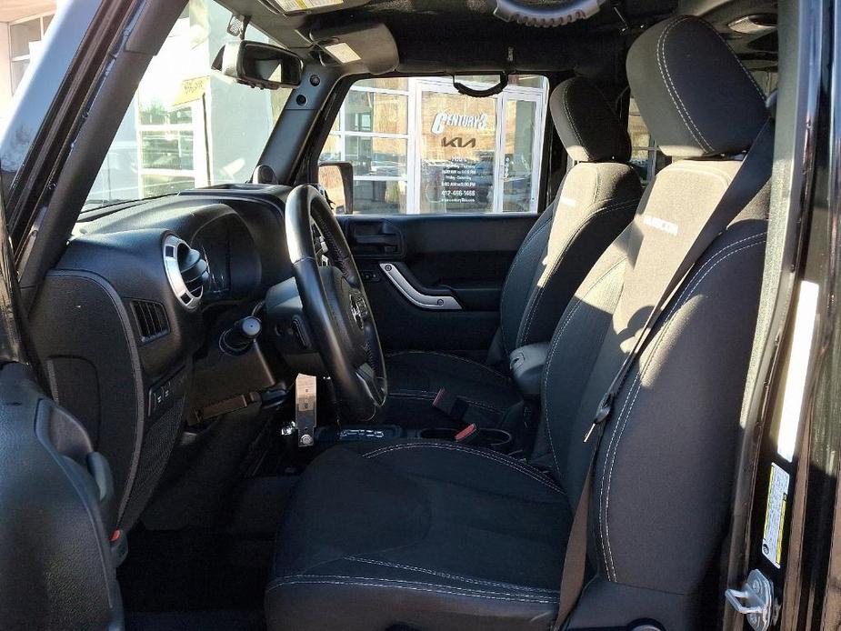 used 2014 Jeep Wrangler Unlimited car, priced at $21,999