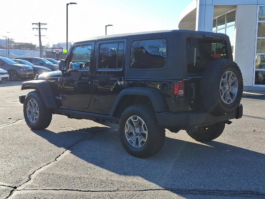 used 2014 Jeep Wrangler Unlimited car, priced at $21,999