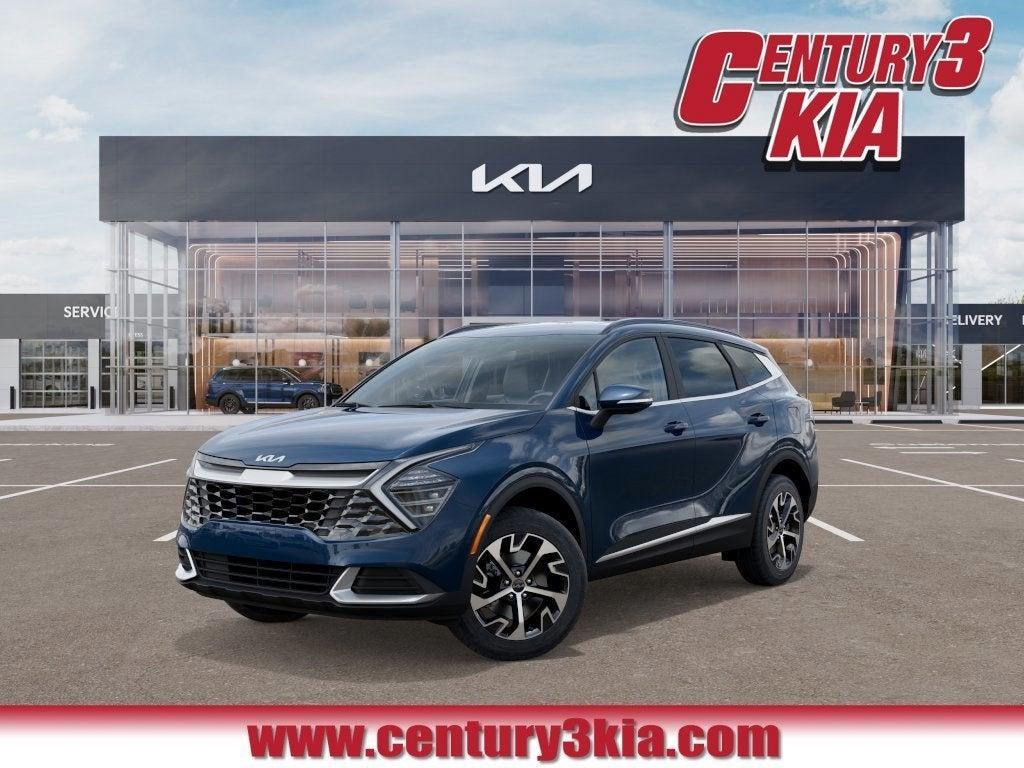 new 2025 Kia Sportage Hybrid car, priced at $33,383