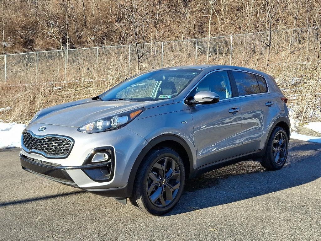 used 2022 Kia Sportage car, priced at $24,999