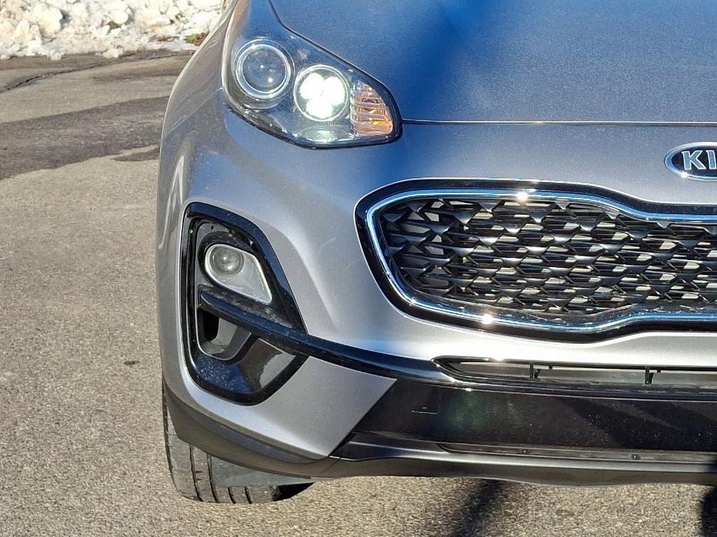 used 2022 Kia Sportage car, priced at $24,999