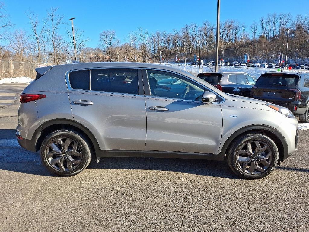 used 2022 Kia Sportage car, priced at $24,999