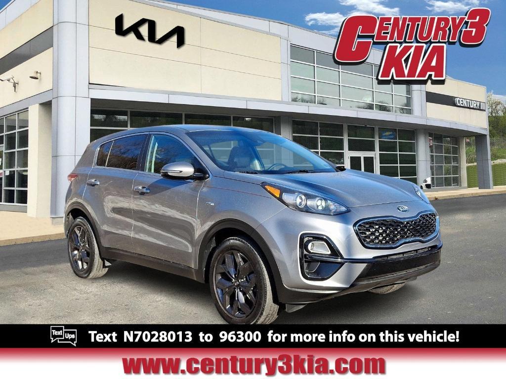 used 2022 Kia Sportage car, priced at $24,999