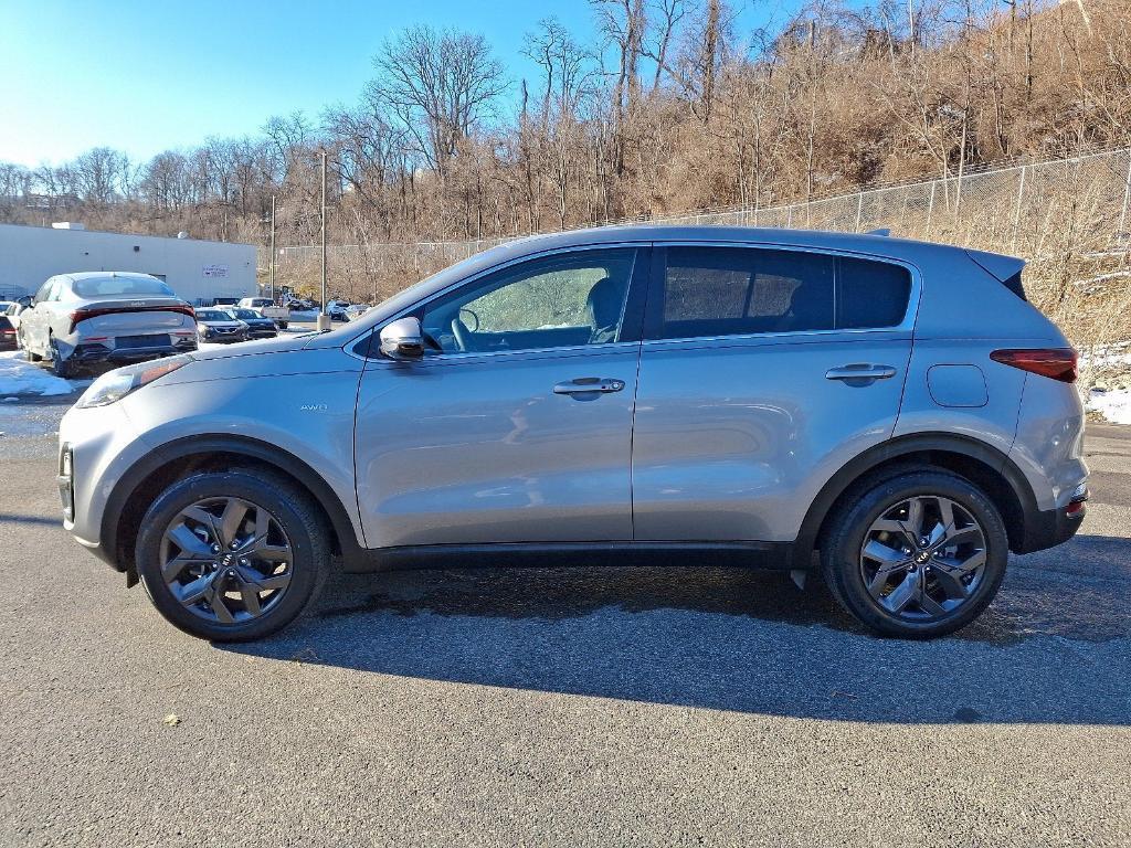 used 2022 Kia Sportage car, priced at $24,999