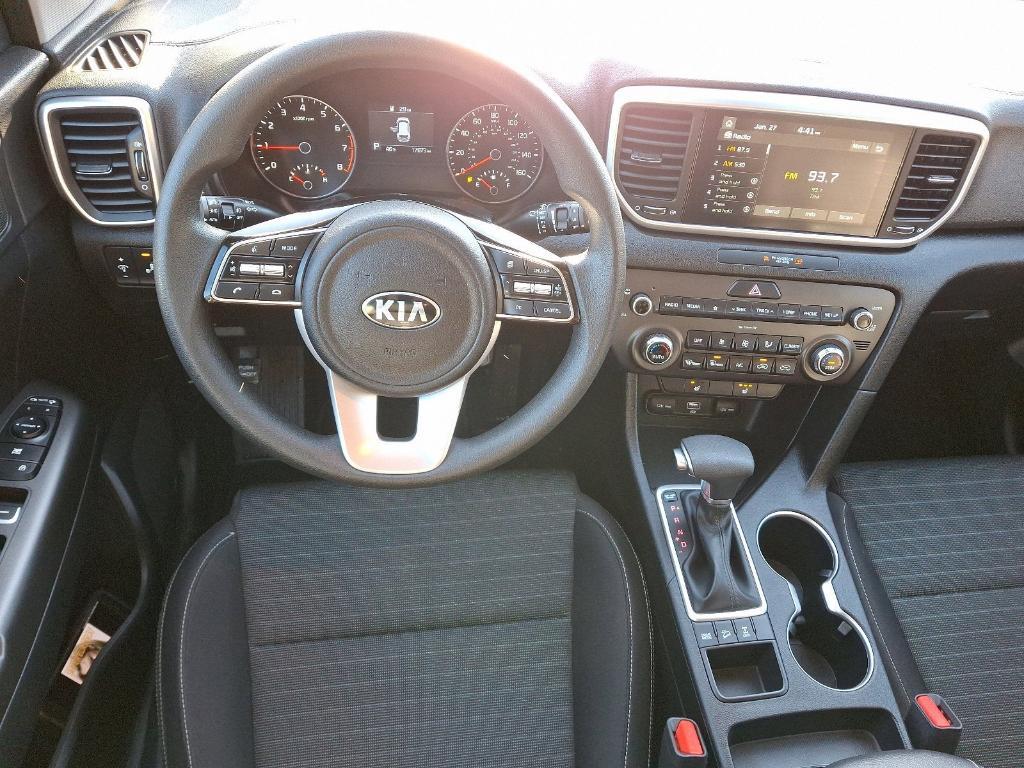 used 2022 Kia Sportage car, priced at $24,999