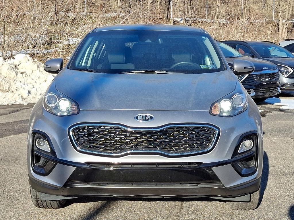 used 2022 Kia Sportage car, priced at $24,999