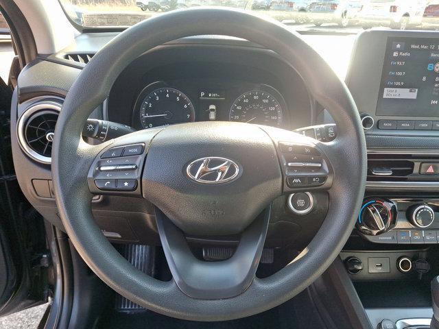 used 2023 Hyundai Kona car, priced at $20,999