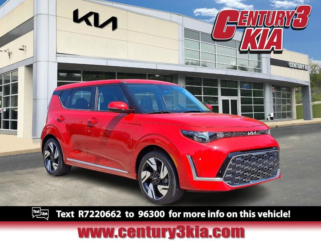 used 2024 Kia Soul car, priced at $22,495