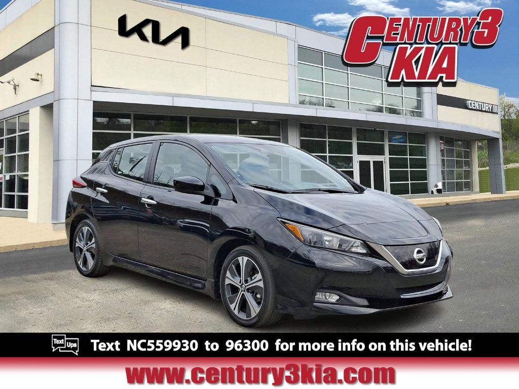 used 2022 Nissan Leaf car, priced at $16,999