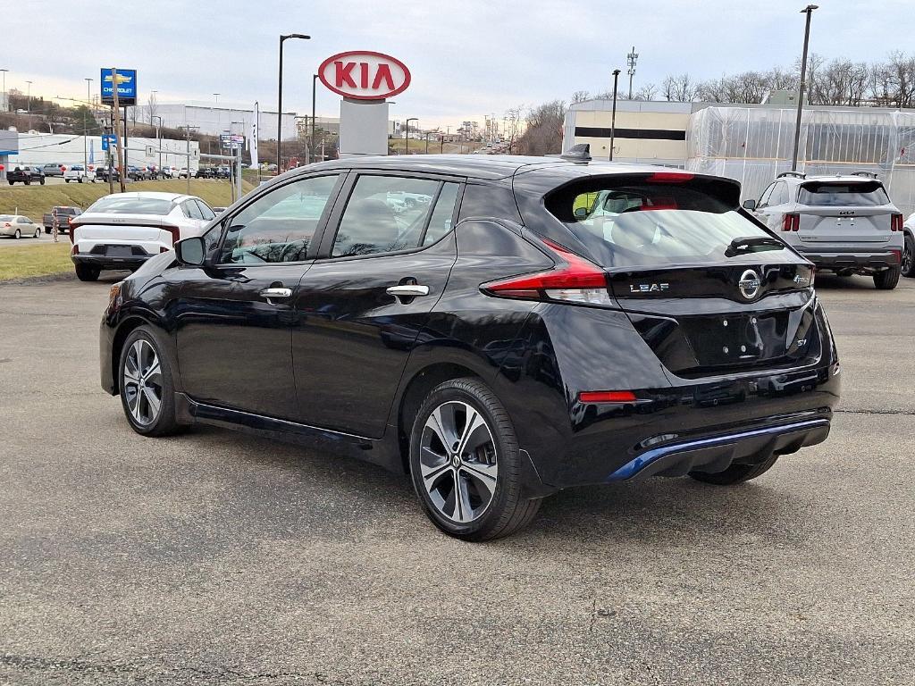 used 2022 Nissan Leaf car, priced at $17,999