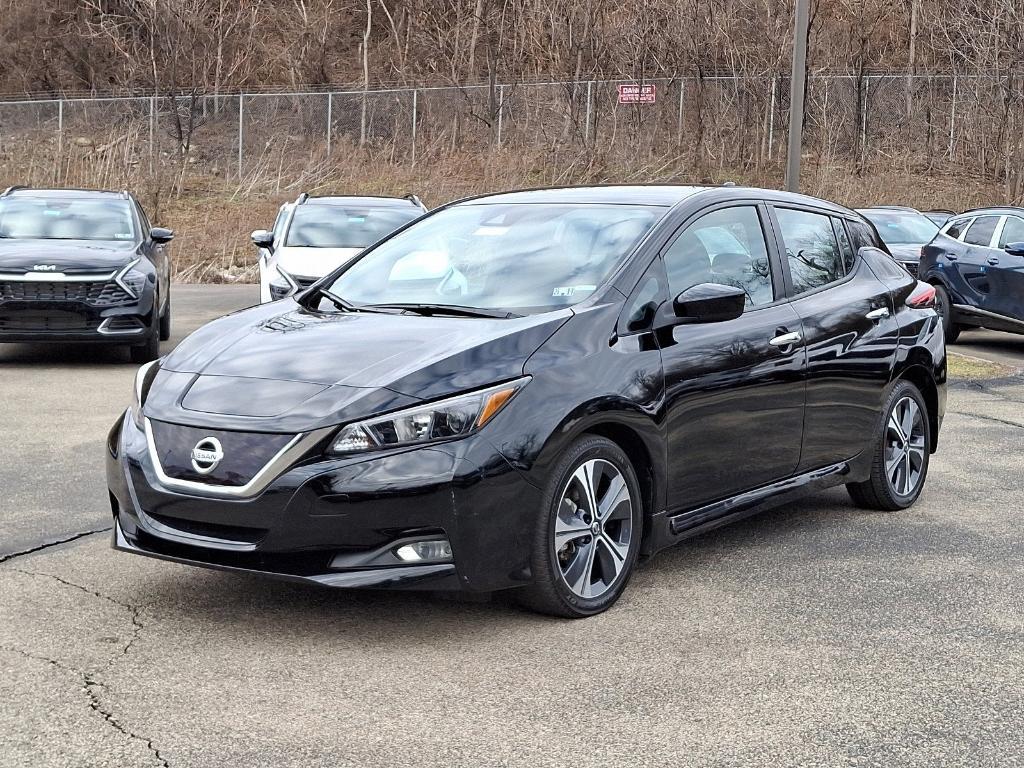 used 2022 Nissan Leaf car, priced at $17,999