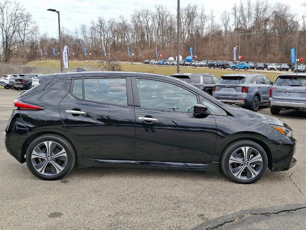 used 2022 Nissan Leaf car, priced at $17,999