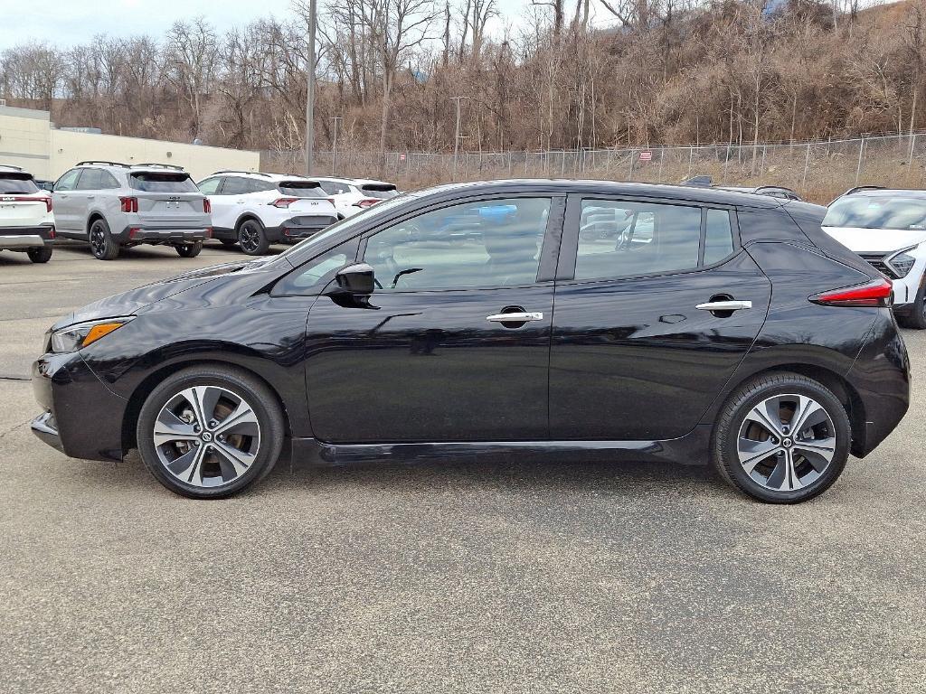 used 2022 Nissan Leaf car, priced at $16,999