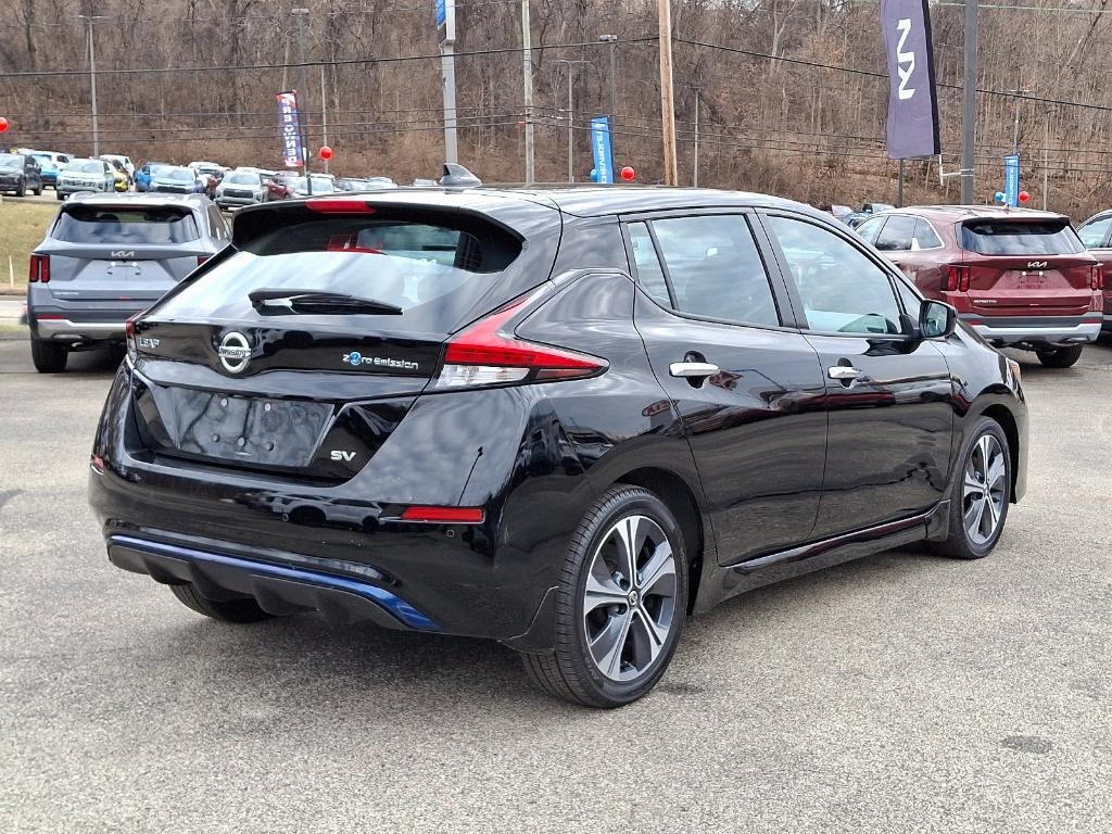 used 2022 Nissan Leaf car, priced at $17,999