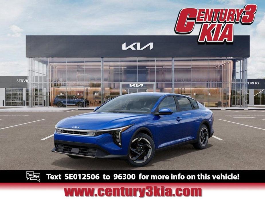 new 2025 Kia K4 car, priced at $24,867