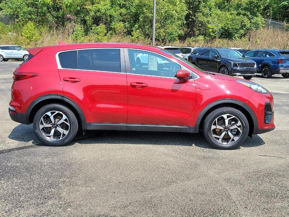 used 2022 Kia Sportage car, priced at $20,495