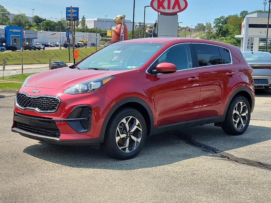 used 2022 Kia Sportage car, priced at $20,495