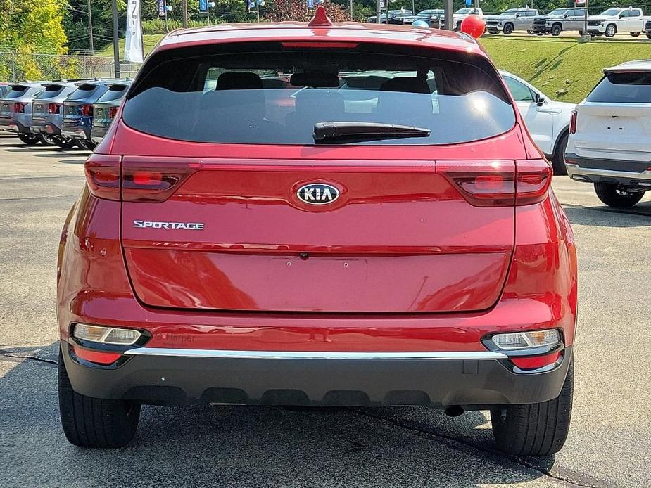 used 2022 Kia Sportage car, priced at $20,495