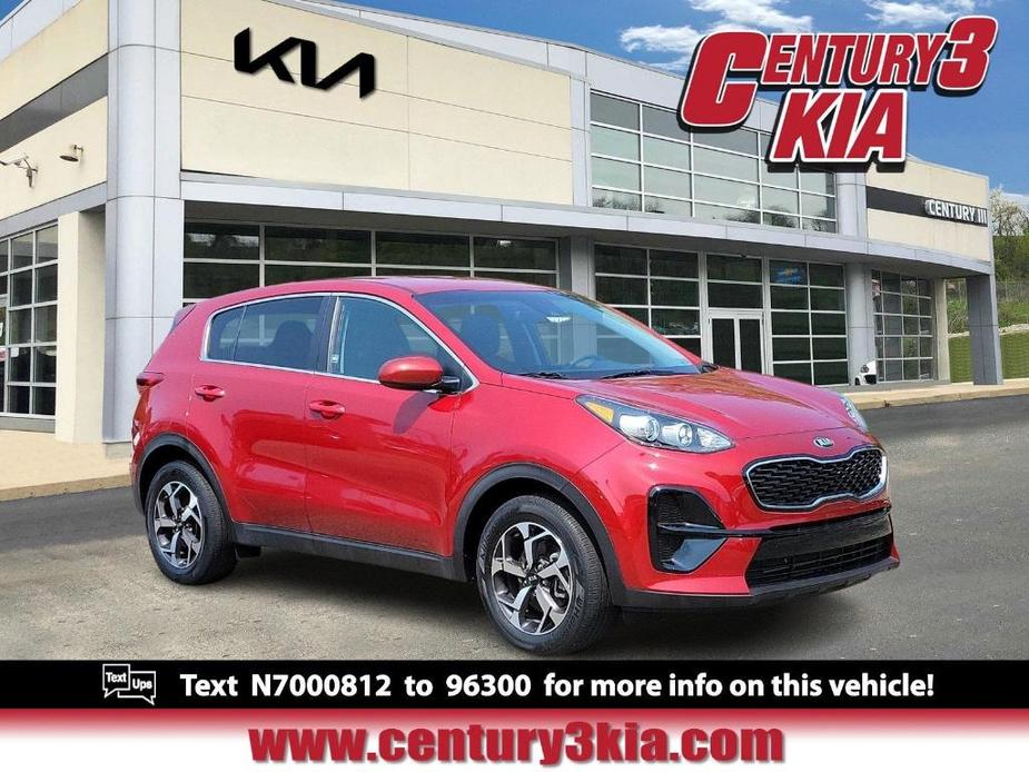 used 2022 Kia Sportage car, priced at $20,495