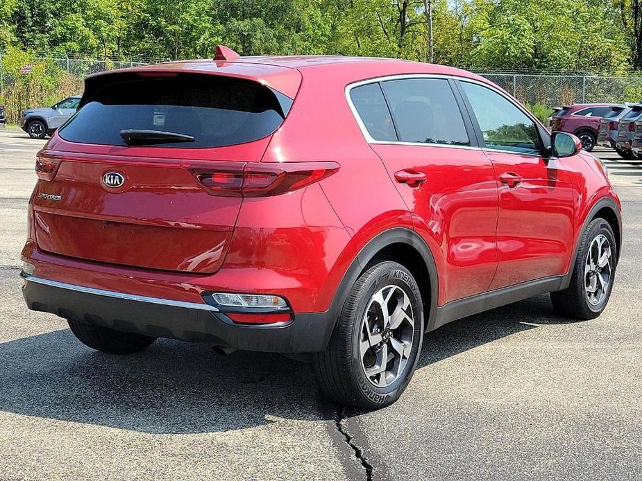 used 2022 Kia Sportage car, priced at $20,495