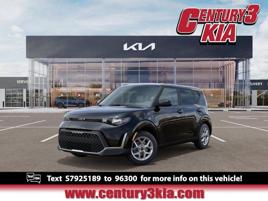 new 2025 Kia Soul car, priced at $21,358