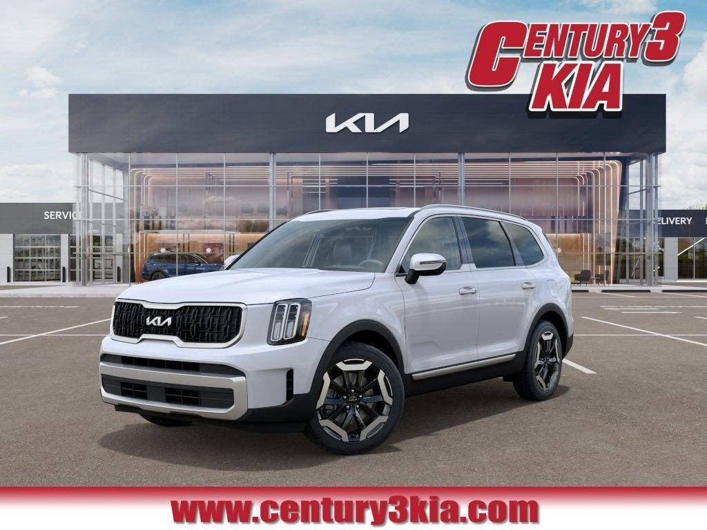 new 2025 Kia Telluride car, priced at $46,329