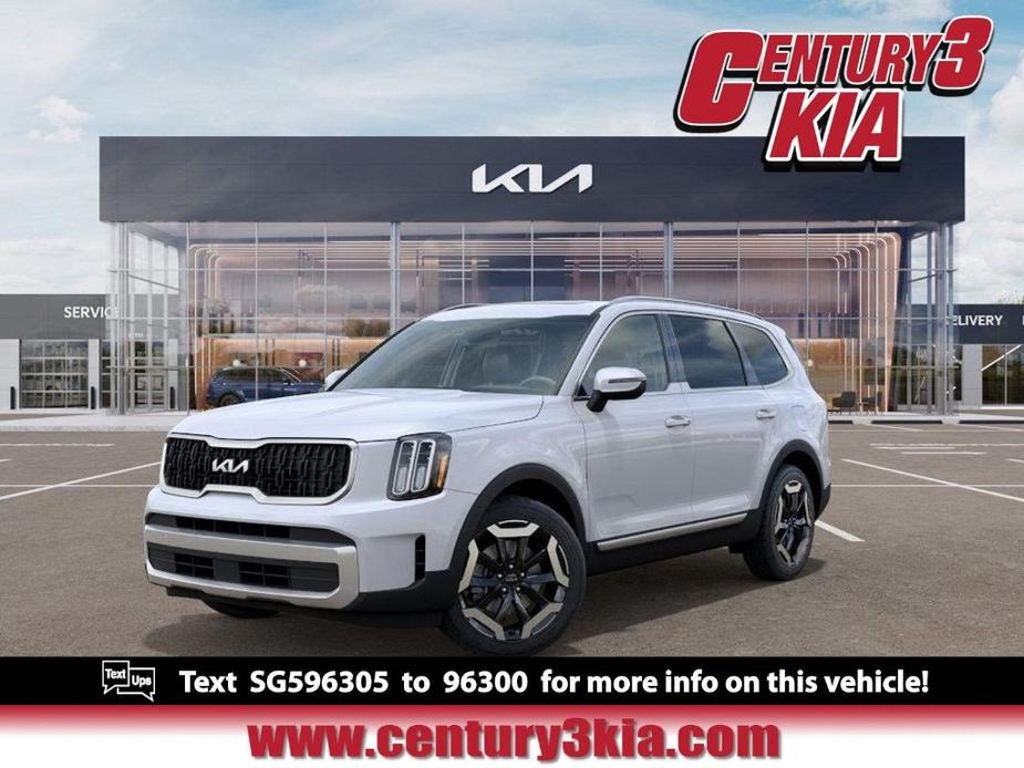 new 2025 Kia Telluride car, priced at $46,329