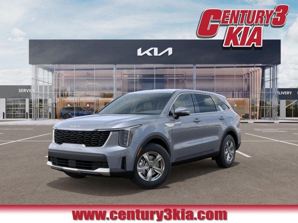 new 2025 Kia Sorento car, priced at $32,986