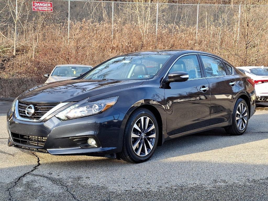 used 2017 Nissan Altima car, priced at $15,999