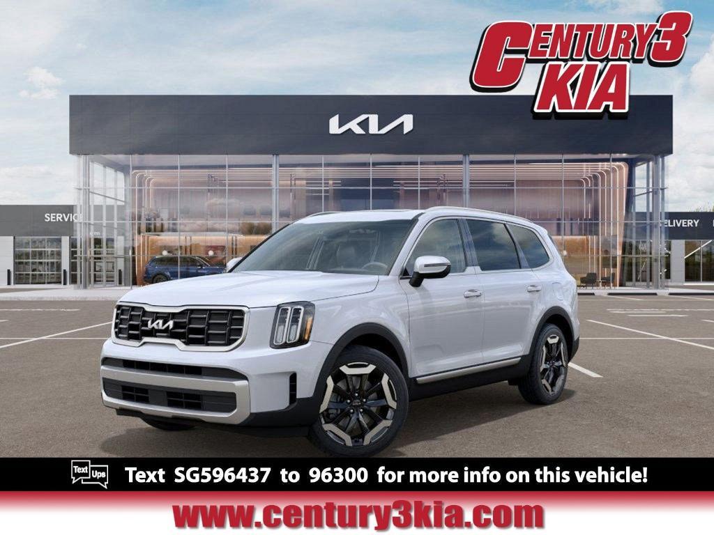 new 2025 Kia Telluride car, priced at $42,406