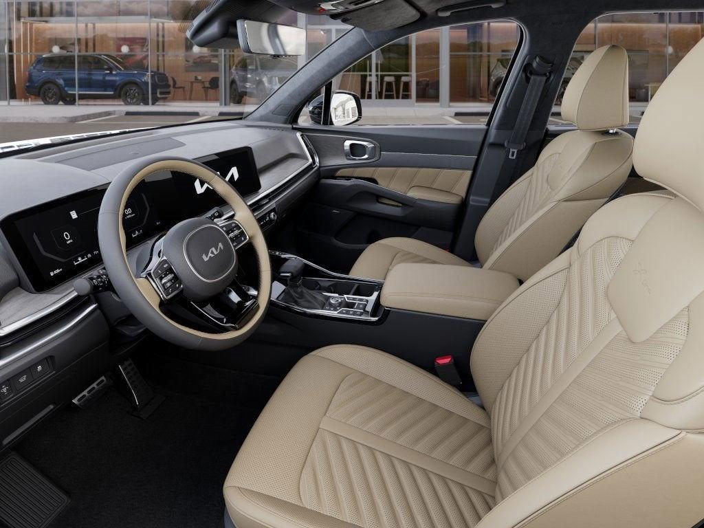 new 2025 Kia Sorento car, priced at $45,977