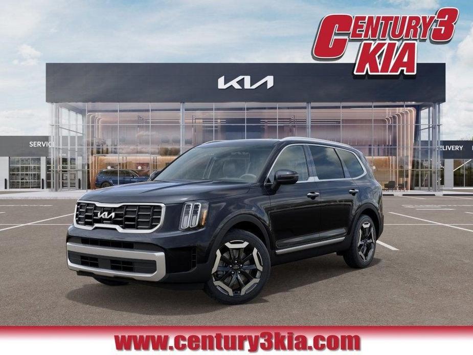 new 2025 Kia Telluride car, priced at $41,942