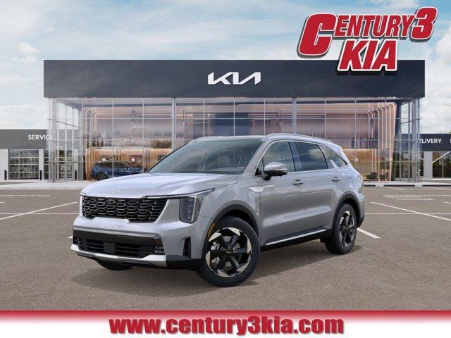 new 2025 Kia Sorento Hybrid car, priced at $48,154