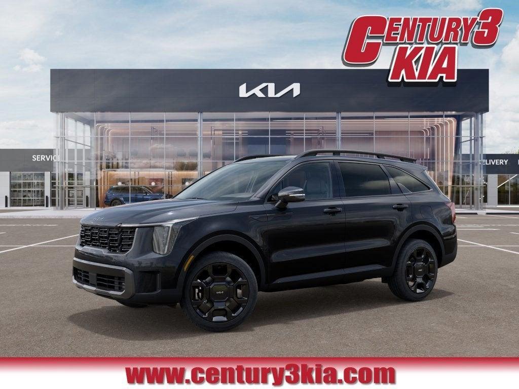 new 2025 Kia Sorento car, priced at $41,611