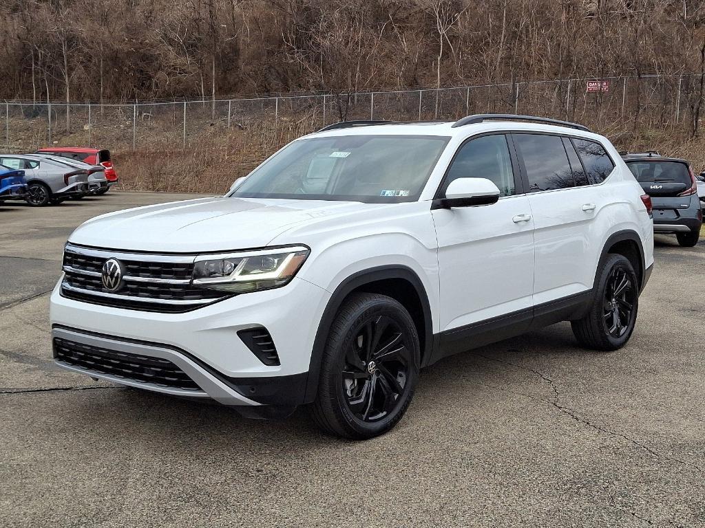 used 2023 Volkswagen Atlas car, priced at $32,999