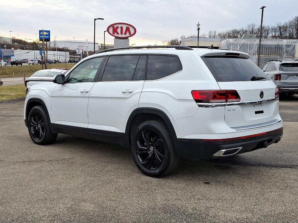 used 2023 Volkswagen Atlas car, priced at $32,999