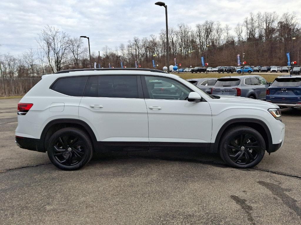 used 2023 Volkswagen Atlas car, priced at $32,999