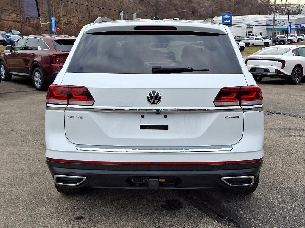 used 2023 Volkswagen Atlas car, priced at $32,999