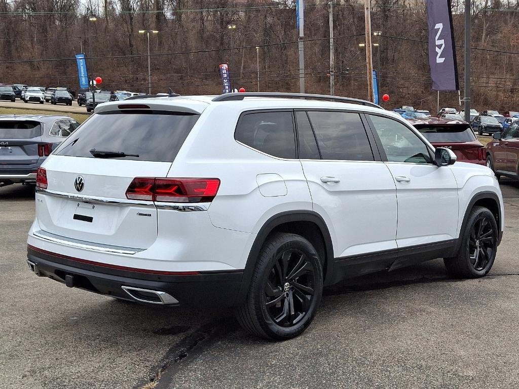 used 2023 Volkswagen Atlas car, priced at $32,999