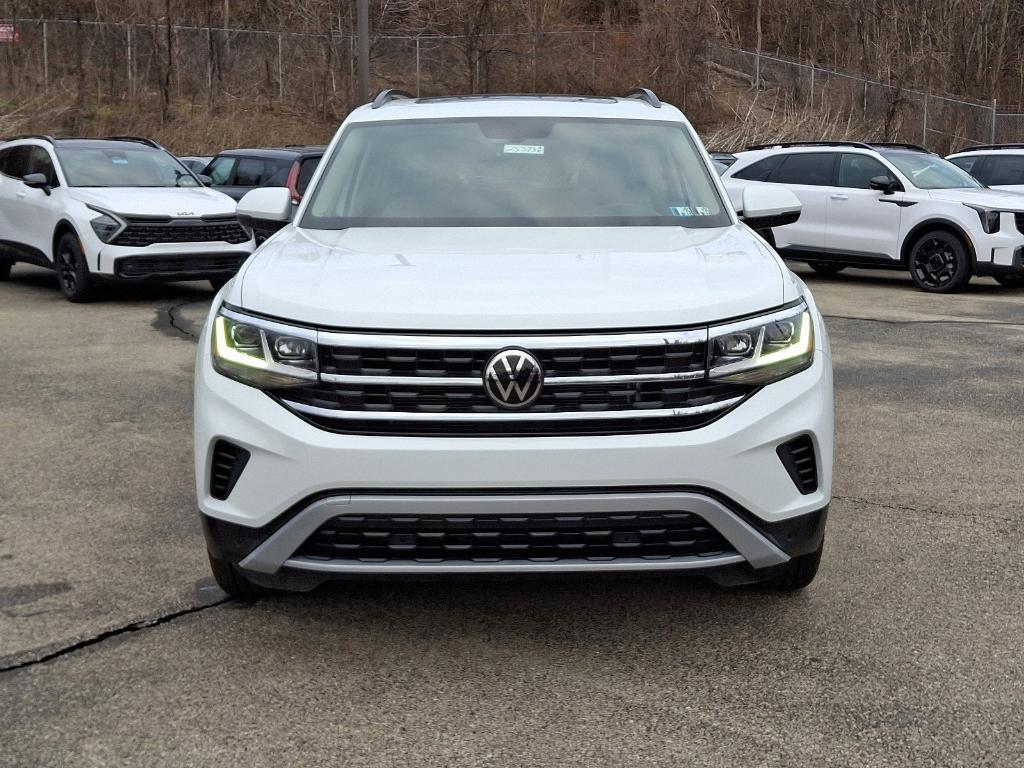 used 2023 Volkswagen Atlas car, priced at $32,999