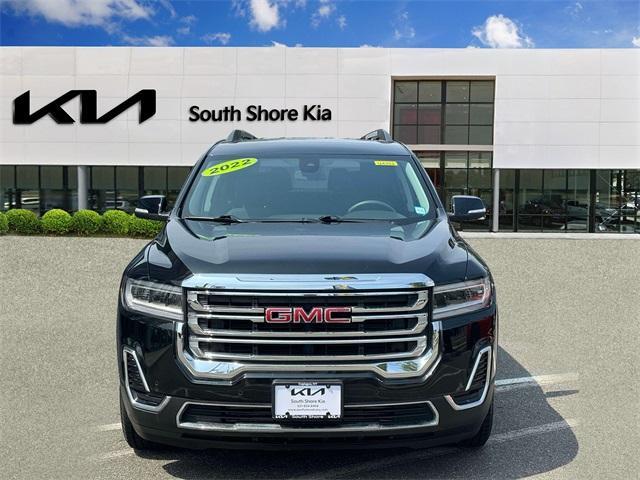 used 2022 GMC Acadia car, priced at $24,780