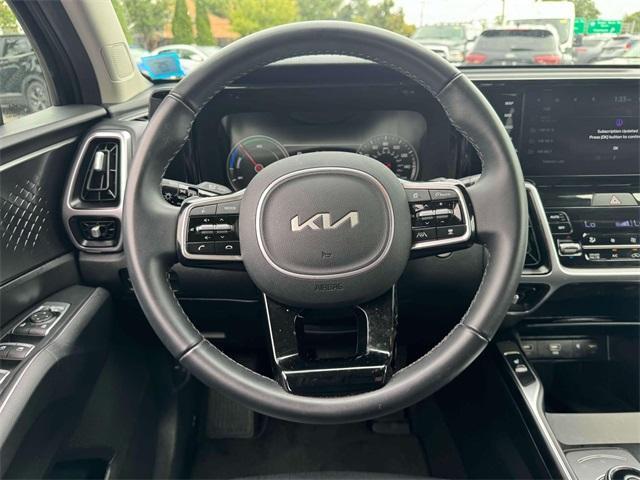 used 2023 Kia Sorento Hybrid car, priced at $36,174