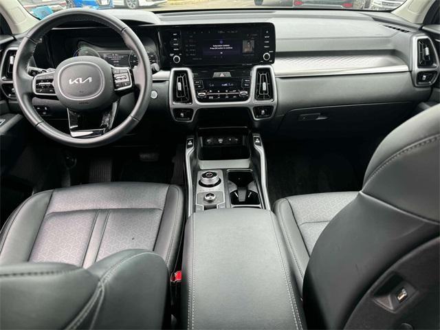 used 2023 Kia Sorento Hybrid car, priced at $36,174