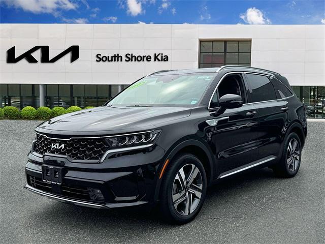 used 2023 Kia Sorento Hybrid car, priced at $36,174