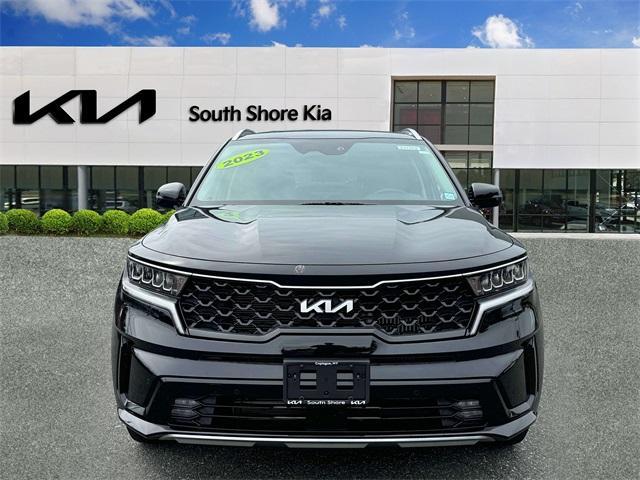 used 2023 Kia Sorento Hybrid car, priced at $36,174