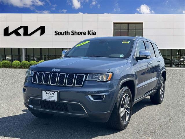 used 2021 Jeep Grand Cherokee car, priced at $22,188