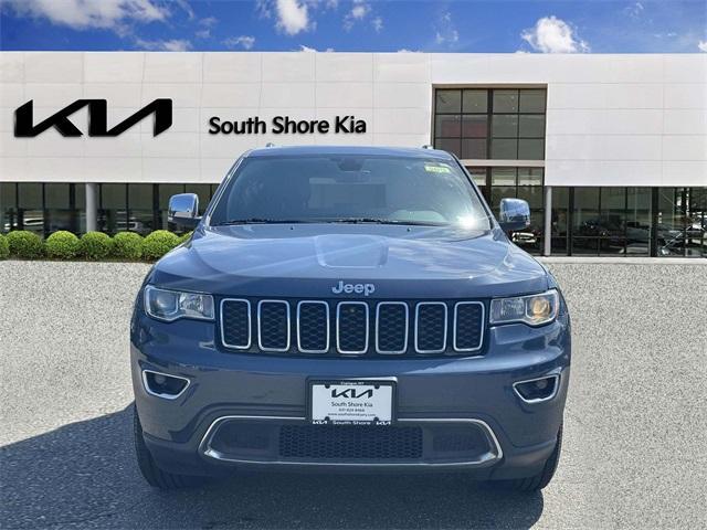 used 2021 Jeep Grand Cherokee car, priced at $22,188