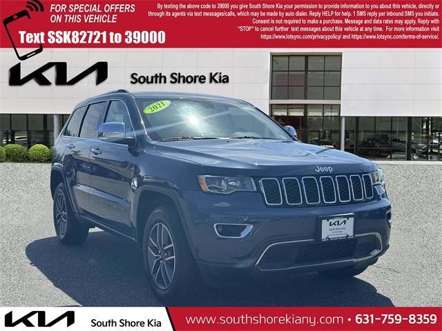 used 2021 Jeep Grand Cherokee car, priced at $22,408