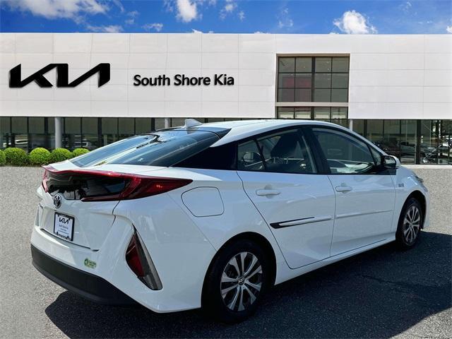 used 2021 Toyota Prius Prime car, priced at $23,373