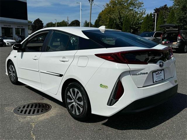 used 2021 Toyota Prius Prime car, priced at $23,373